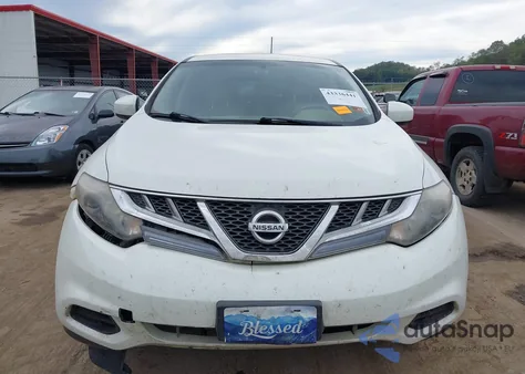 2011 Nissan Murano S из США, поврежденный, VIN JN8AZ1MU3BW055110